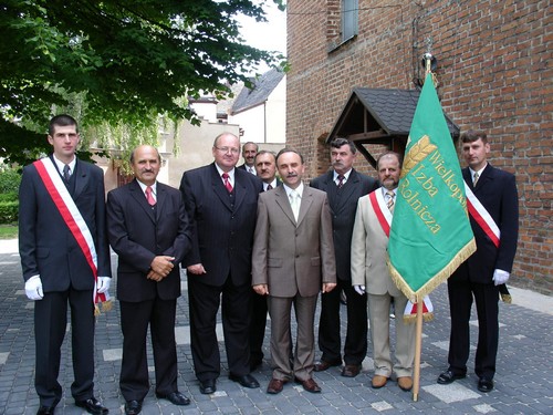 Przed uroczysto�ci�