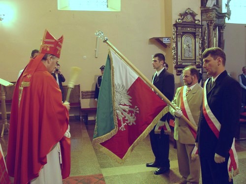 Po�wi�cenie sztandaru