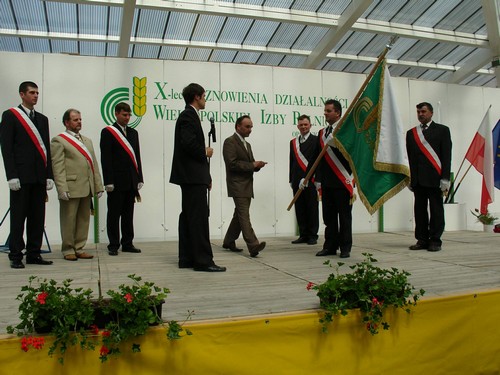 Przekazanie sztandaru