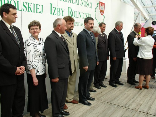 Wr�czenie odznacze�