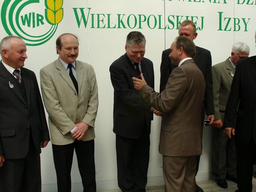 Wr�czenie odznacze�