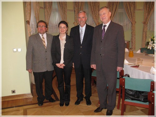 Po�egnanie w Kolegium Rungego