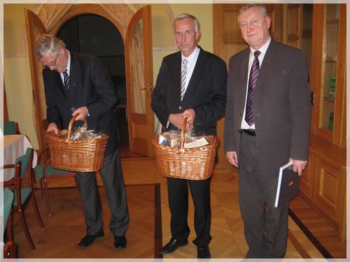 Po�egnanie w Kolegium Rungego
