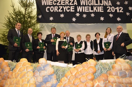 Wigilia w Gorzycach