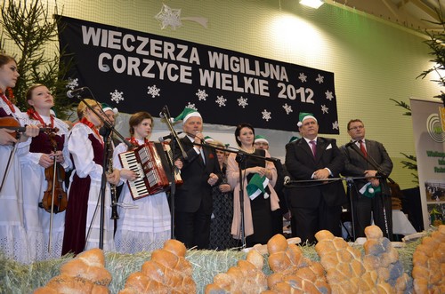 Wigilia w Gorzycach