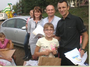 Wr�czenie nagr�d